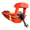 Solas Approval 6 Persons Open Type Marine Lifesaving Rescue Boat with Outboard or Inboard Engine Equipment